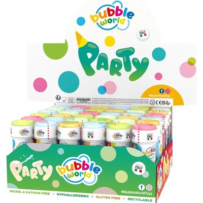 DULCOP Bublifuk 60 ml Party bubbles