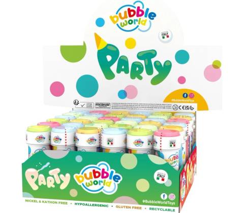 DULCOP Bublifuk 60 ml Party bubbles