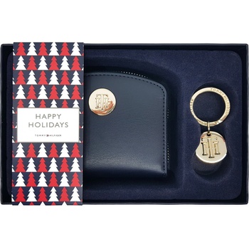 Tommy Hilfiger Dámské peněženky AW0AW14008 DW6 modrá