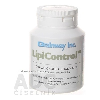 Brainway LipiControl 100 kapsúl