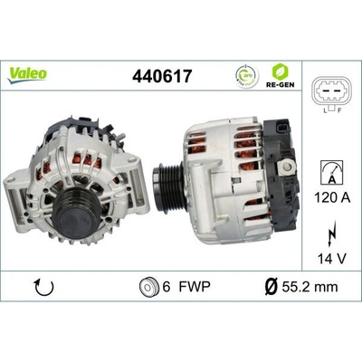 generátor VALEO 440617