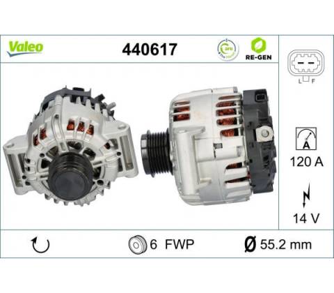 generátor VALEO 440617