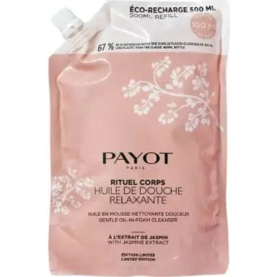 Payot Rituel Corps Huile De Douche Relaxante relaxační sprchový olej s výtažky jasmínu a bílého čaje 500 ml