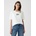 GAP Памучна тениска с логото на Gap GAP | Byal | ЖЕНИ | XS
