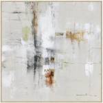 Bizzotto Ръчно рисувана картина с включена рамка/върху платно 103x103 cm Bold - Bizzotto (0242916)
