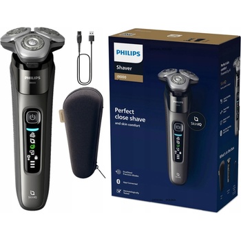 Philips Series 9000 S9975/35 Electric Shaver Chrome Silver