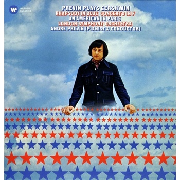 GERSHWIN, G. - RHAPSODY IN BLUE/AN AMERI LP