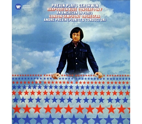 GERSHWIN, G. - RHAPSODY IN BLUE/AN AMERI LP