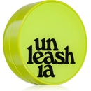Unleashia Satin Wear Healthy Green Cushion dlouhotrvající make-up v houbičce SPF30 21 Eburnean 15 g