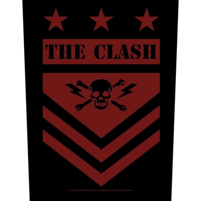 Nažehlovačka The Clash - Military Shield