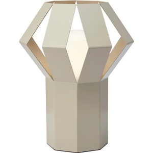 Markslöjd Бежова метална настолна лампа с метален абажур (височина 27 cm) Octa - Markslöjd (109147)