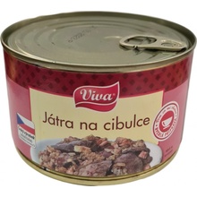 VIVA Játra na cibulce 400 g