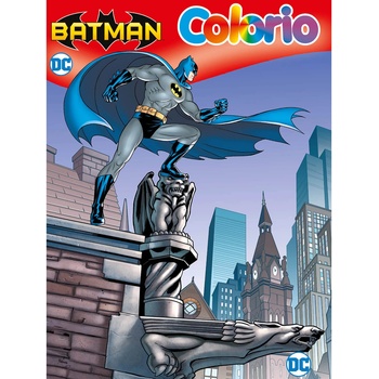 Image 1 of Boek Specials Nederland bv КНИЖКА ЗА ОЦВЕТЯВАНЕ colorio warner bros ГЕРОИ 32 СТР. 6 ВИДА