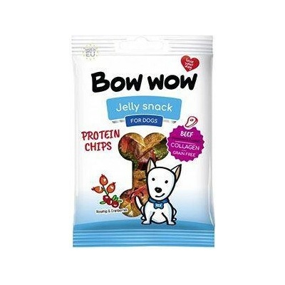 Bow Wow poch. Kolagenové chipsy 60 g