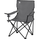Coleman Coleman Quad Chair 2000038574 сгъваем къмпинг стол, сив/черен (2000038574)