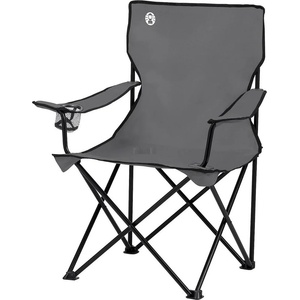 Coleman Coleman Quad Chair 2000038574 сгъваем къмпинг стол, сив/черен (2000038574)