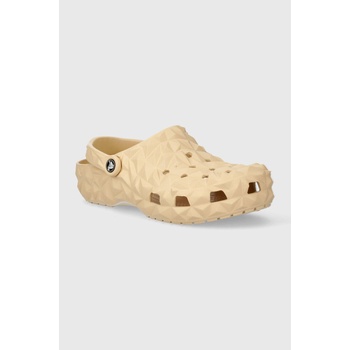 Crocs Чехли Crocs Classic Geometric Clog в бежово 209563 (209563.2DS)