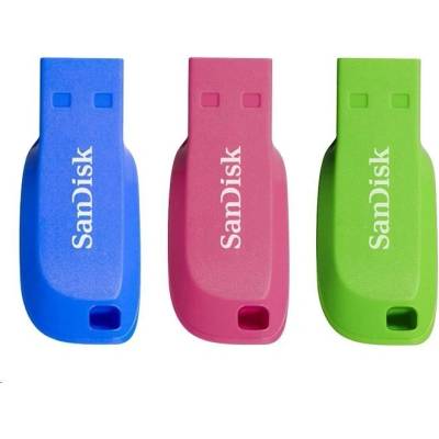 SanDisk Cruzer Blade 16GB 3pack SDCZ50C-016G-B46T