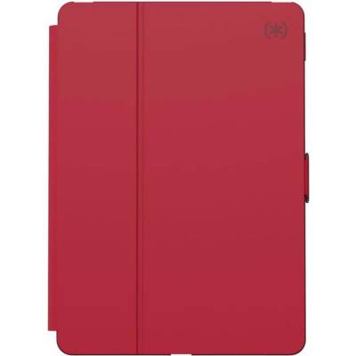 Speck Balance Folio Case - текстилен калъф и поставка за iPad 7 (2019) (червен)