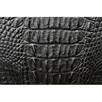 DIMEX ART s. r. o Флизелинов фототапет тъмна крокодилска кожа 375 x 250 см
