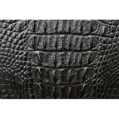 DIMEX ART Флизелинов фототапет тъмна крокодилска кожа 375 x 250 см