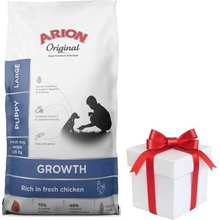 Arion Original Growth Puppy Large Chicken & Rice 12 kg