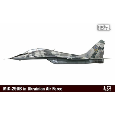 IBG Models MiG-29UB in Ukrainian Air Force 1:72
