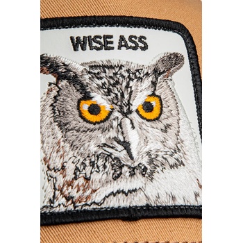 Goorin Bros Шапка с козирка и добавен памук Goorin Bros Wise Ass Trucker (101.2540)