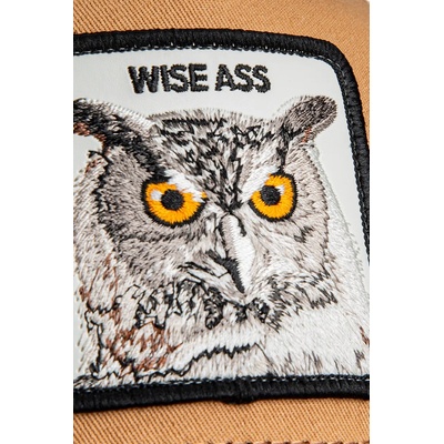Goorin Bros Шапка с козирка и добавен памук Goorin Bros Wise Ass Trucker (101.2540)