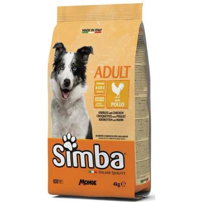 Monge Simba Adult Dog Chicken 4 kg