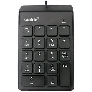Image 1 of Makki цифрова клавиатура кийпад Keypad USB - MAKKI-KP-001 (MAKKI-KP-001)