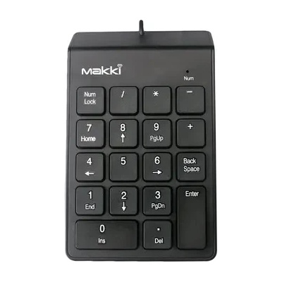 Makki цифрова клавиатура кийпад Keypad USB - MAKKI-KP-001 (MAKKI-KP-001)