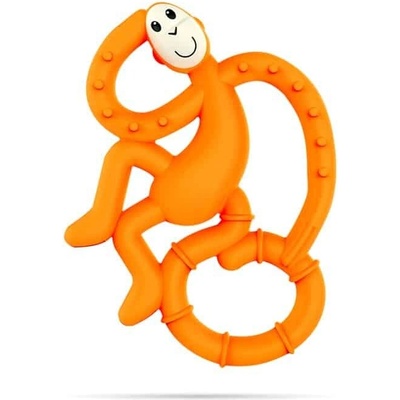 MATCHSTICK MONKEY MINI MONKEY HRYZÁTKO S ANTIMIKROBIÁLNYM POVRCHOM BIOCOTE Variant: orange