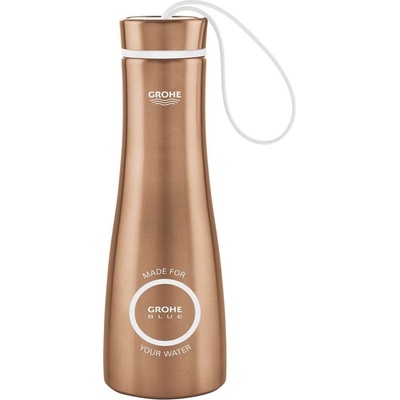 GROHE Blue Home thermo fľaša na pitie kartáčovaný Warm Sunset 450 ml
