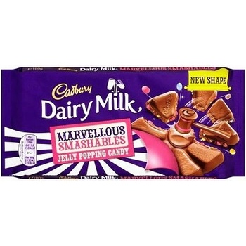 Cadbury Dairy Milk Marvellous Creations Jelly Popping Candy 180 g
