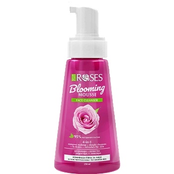 AGIVA 4в1 Измиваща пяна за лице roses за чувствителна кожа (999407)
