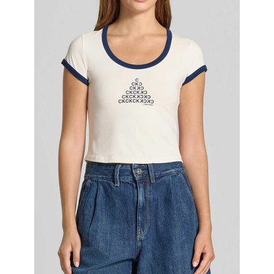 Calvin Klein Jeans Тениска ss pm c grphc scp nk