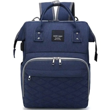 Picadili Mavina GT3694 Многофункционална раница за майки, синя (GT3694)