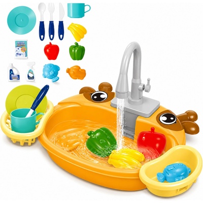 EmonaMall Детска мивка с течаща вода Еленче EmonaMall - Код W5771 (W5771-201120716-2002011207162)