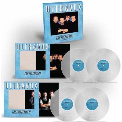 Ultravox: The Collection (Limited Box Set, Coloured Vinyl) - 4 Vinyl LP