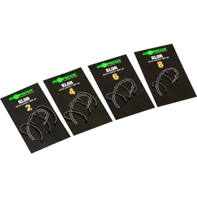Korda Klor Hook Barbed vel.4 10ks