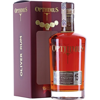 Opthimus Oporto Finished 15y 43% 0,7 l (holá láhev)