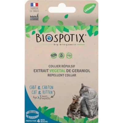 Biogance Biospotix Cat Obojok s repelentným účinkom 35cm