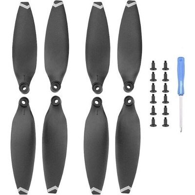 STABLECAM Propeller Set for FIMI X8 MINI 2 Pairs White Tips 1DJ5804