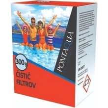 Pontaqua Čistič filtrů MINI 3x100g