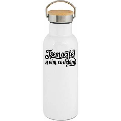 123TRIKO termoska Jsem učitel a vím, co dělám 500 ml