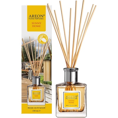Ароматни пръчици Areon Home - Sunny Home, 150 ml (HRS1_G01)