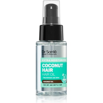 Image 1 of Dr. Santé Coconut подхранващо масло за коса 50ml