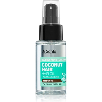 Dr. Santé Coconut подхранващо масло за коса 50ml