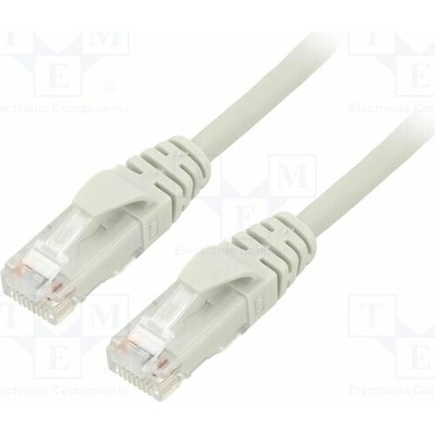 Telegärtner 100008185 Patch U/UTP Kat: 5 RJ45 vidlice z obou stran lanko Cu 1m